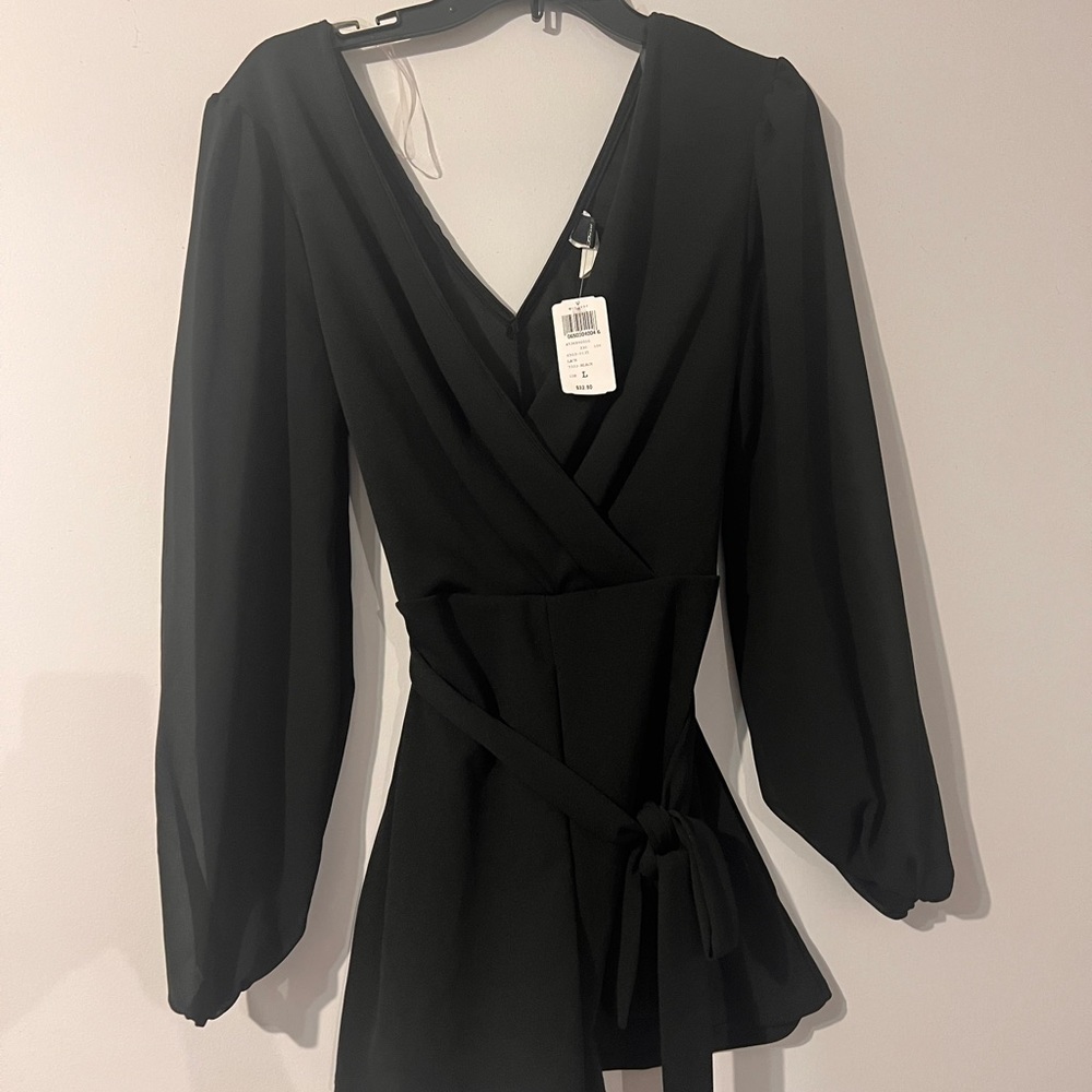 Windsor Long Sleeve Romper.